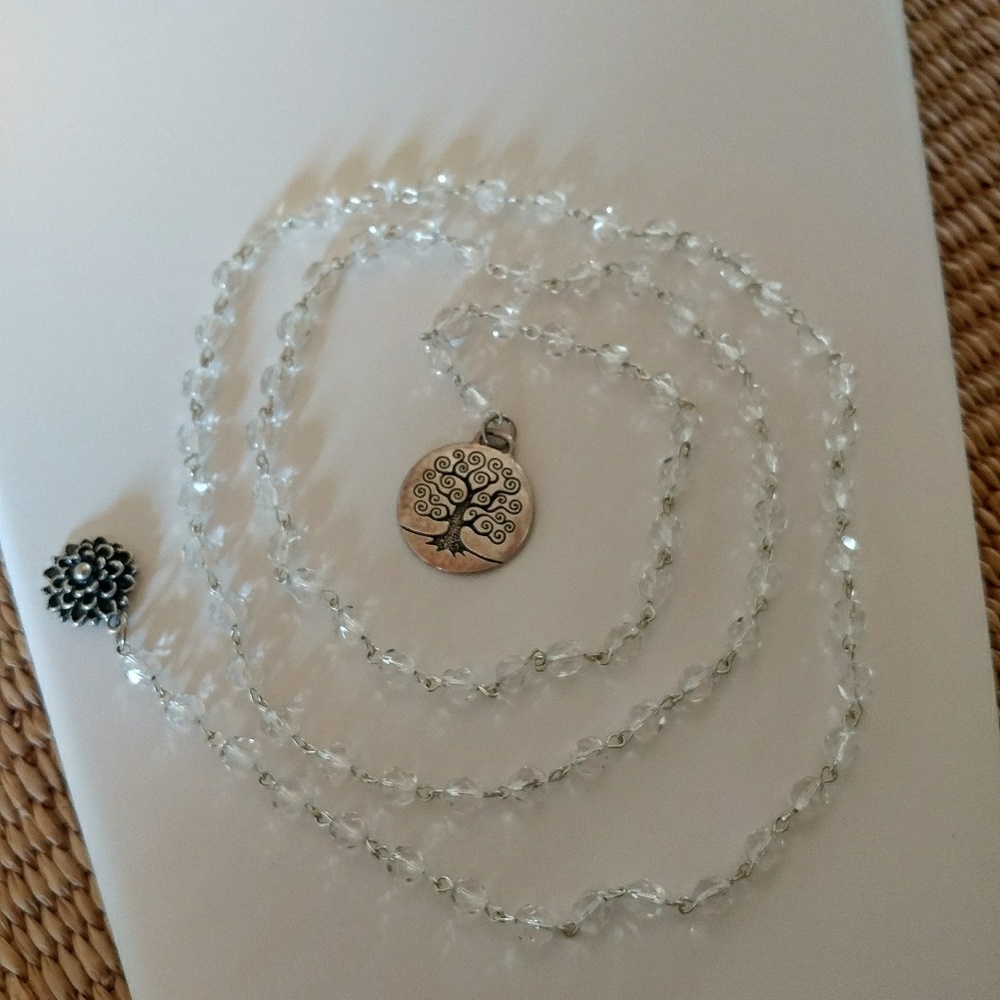 Tree of life necklace